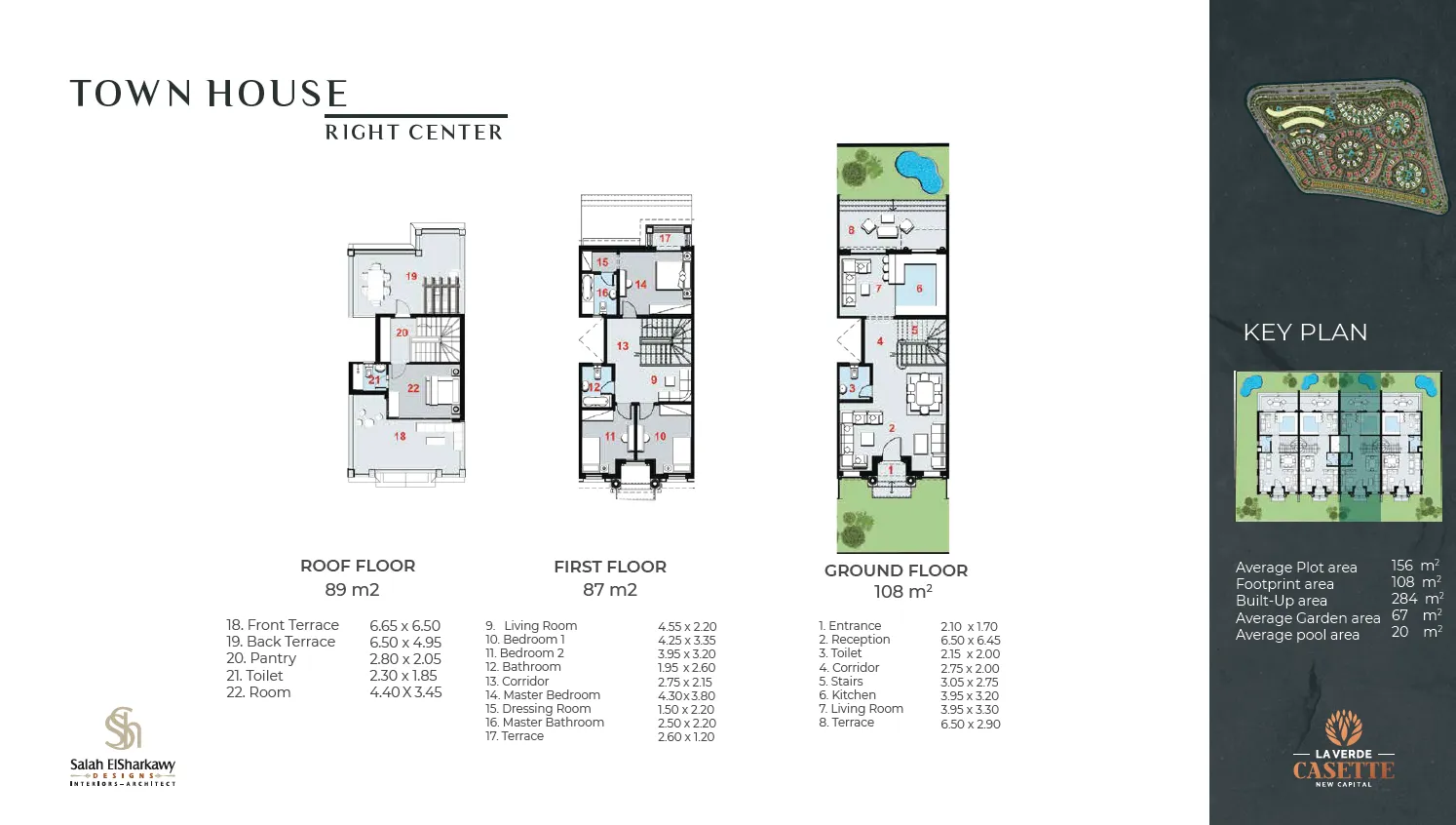 Townhouse - La Verde New Capital Compound
