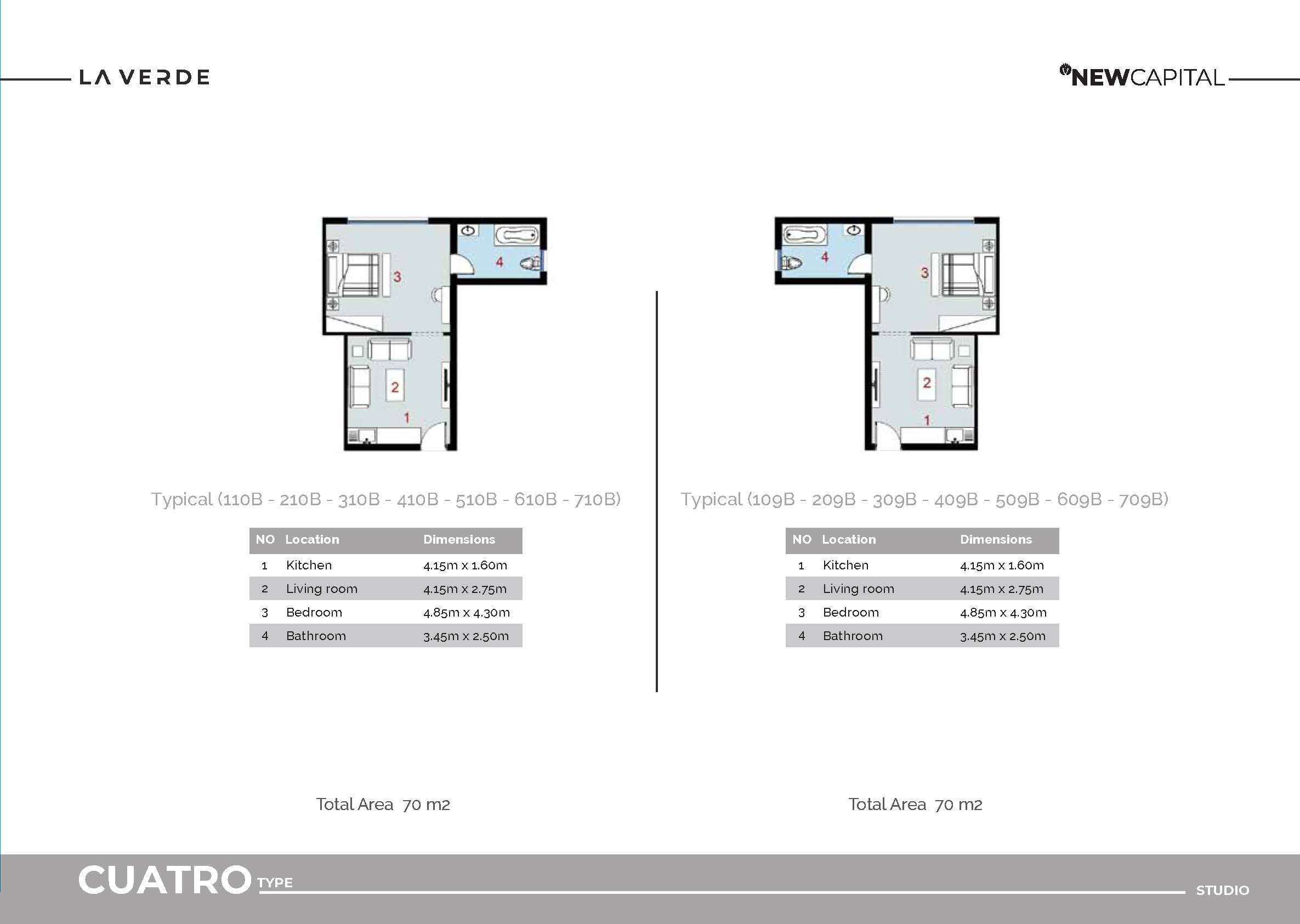 Floor Plan - La Verde New Capital Compound