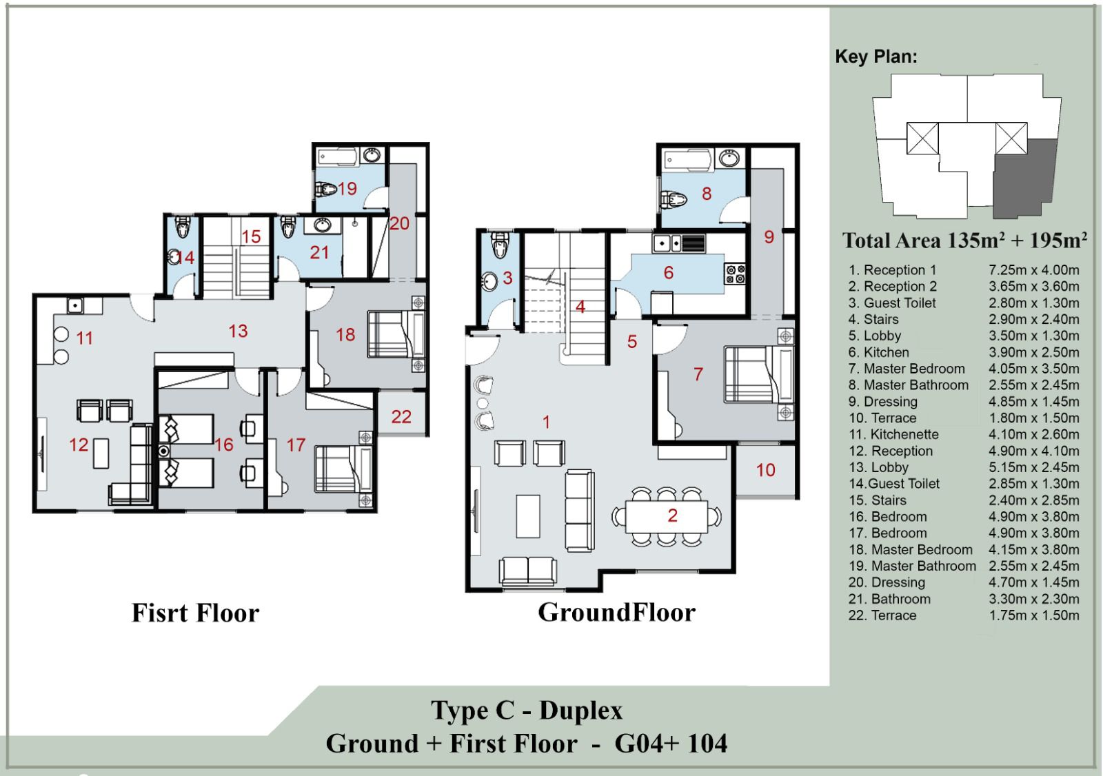 Floor Plan - La Verde New Capital Compound