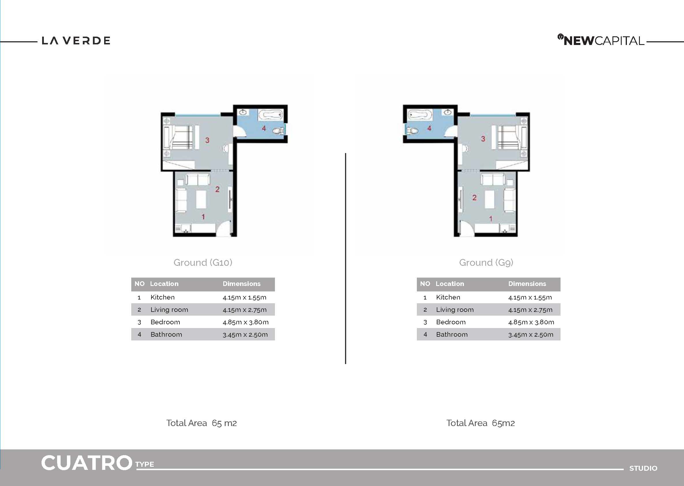 Floor Plan - La Verde New Capital Compound