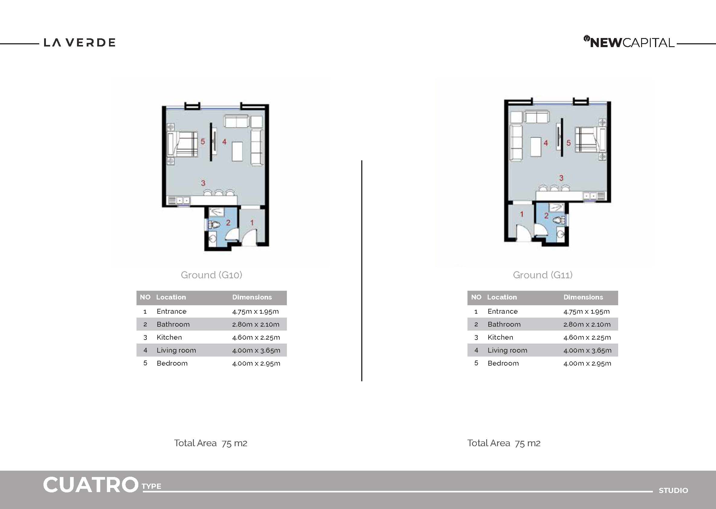Floor Plan - La Verde New Capital Compound