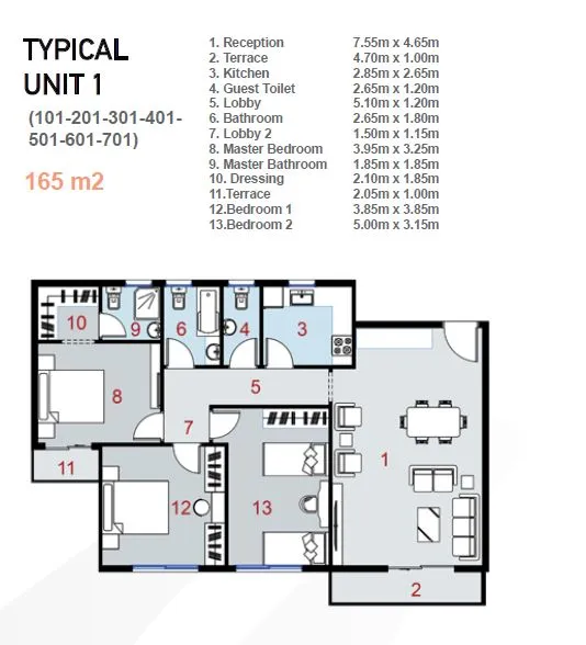 Apartment - La Verde New Capital Compound