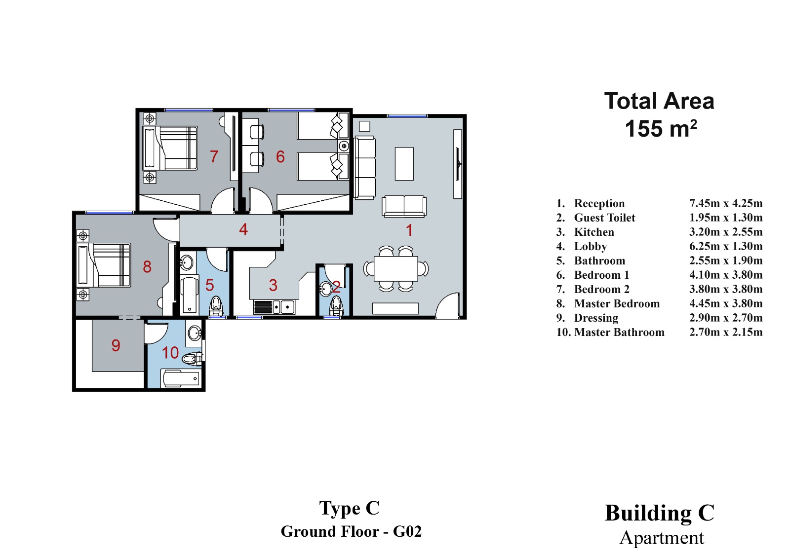 Floor Plan - La Verde New Capital Compound