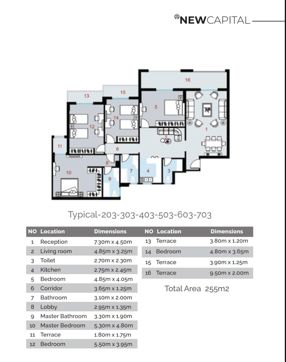 Floor Plan - La Verde New Capital Compound