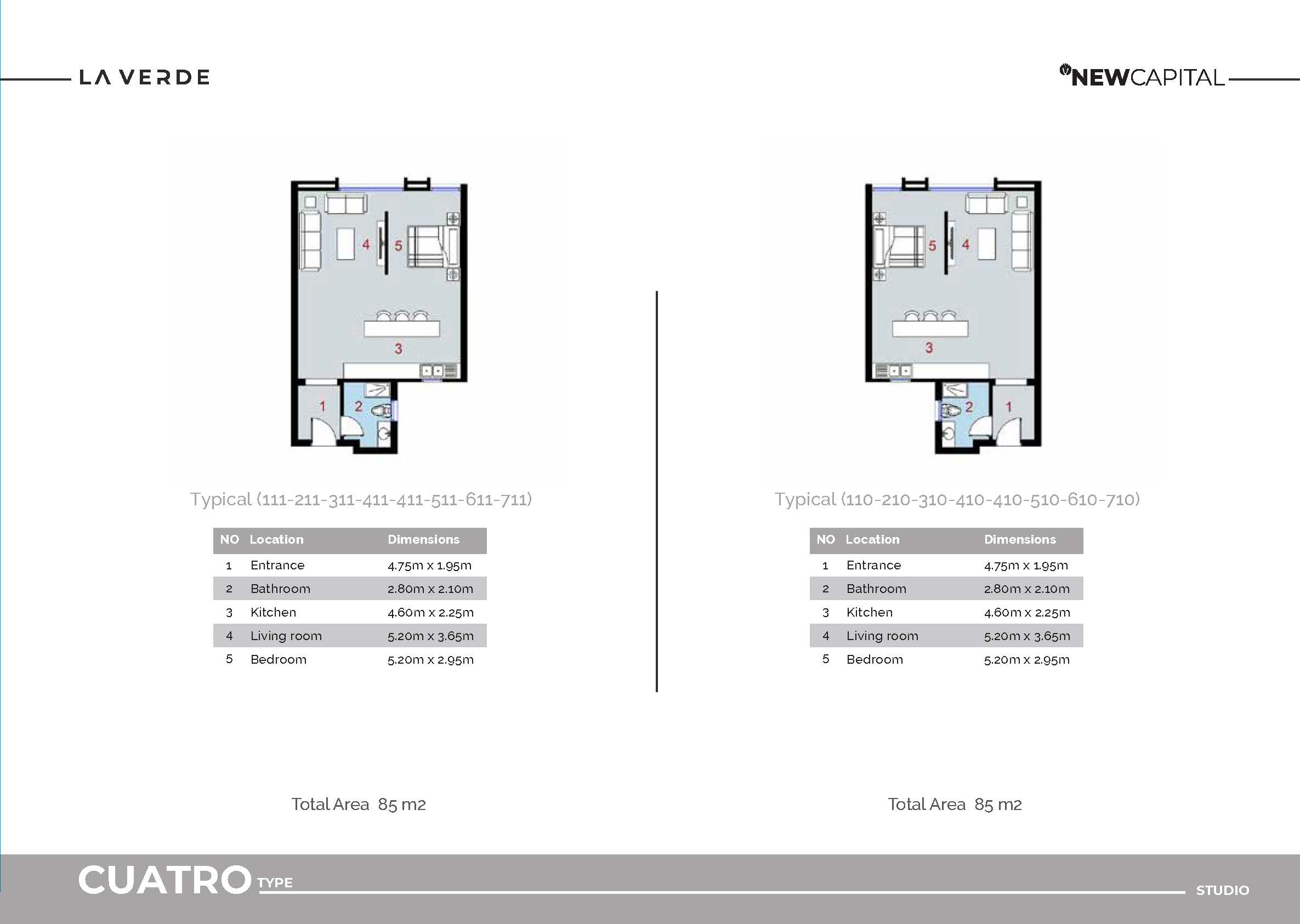 Floor Plan - La Verde New Capital Compound