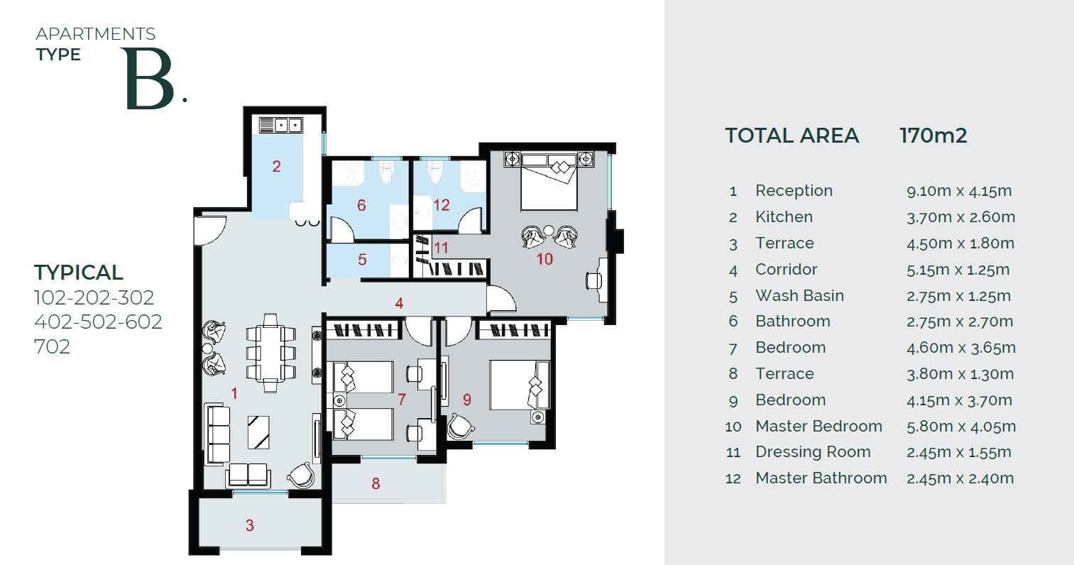 Floor Plan - La Verde New Capital Compound