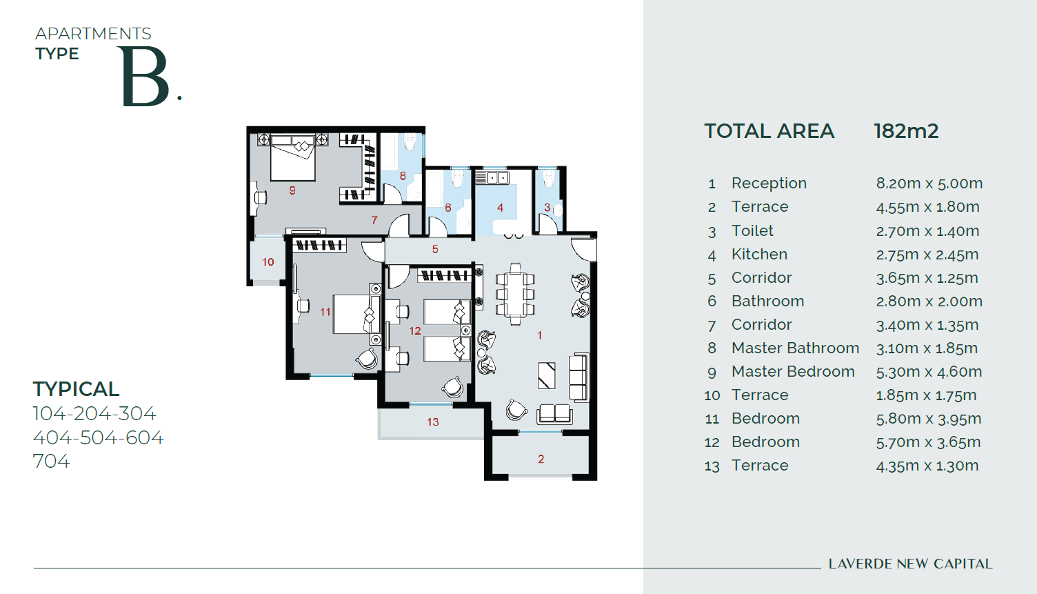 Floor Plan - La Verde New Capital Compound