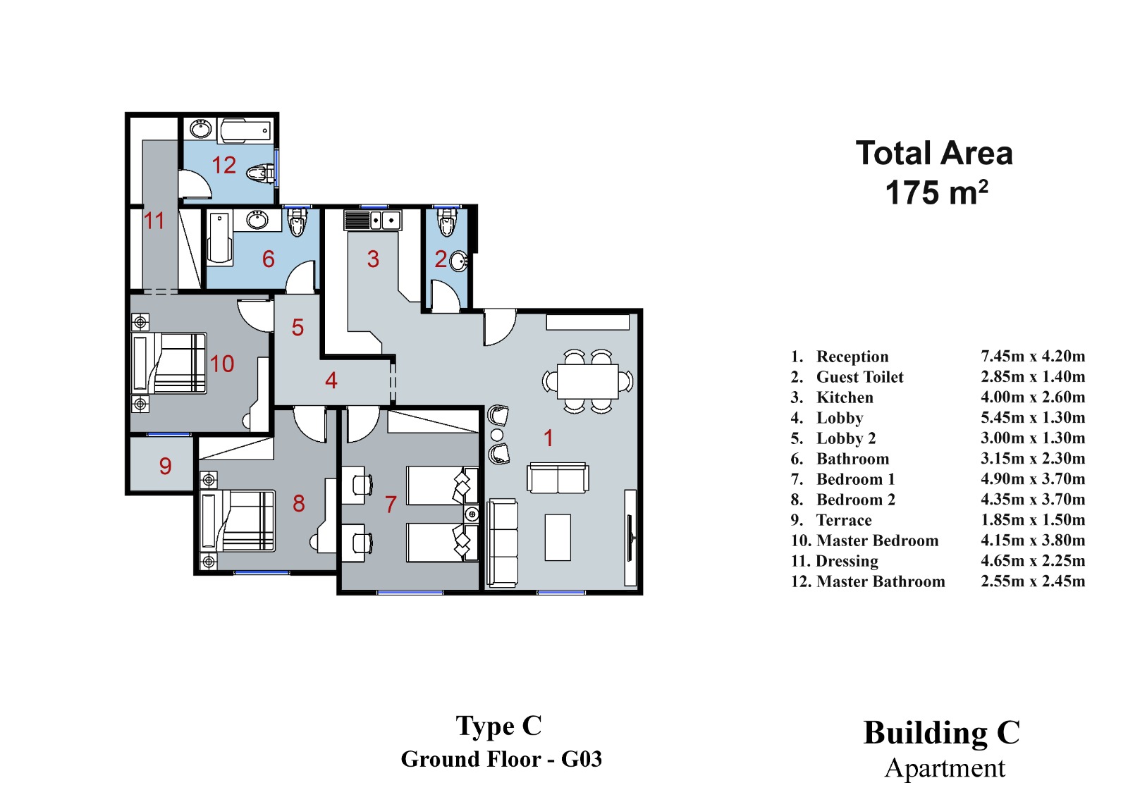 Floor Plan - La Verde New Capital Compound