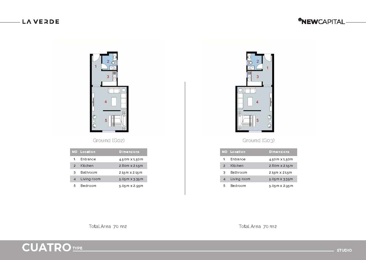 Floor Plan - La Verde New Capital Compound
