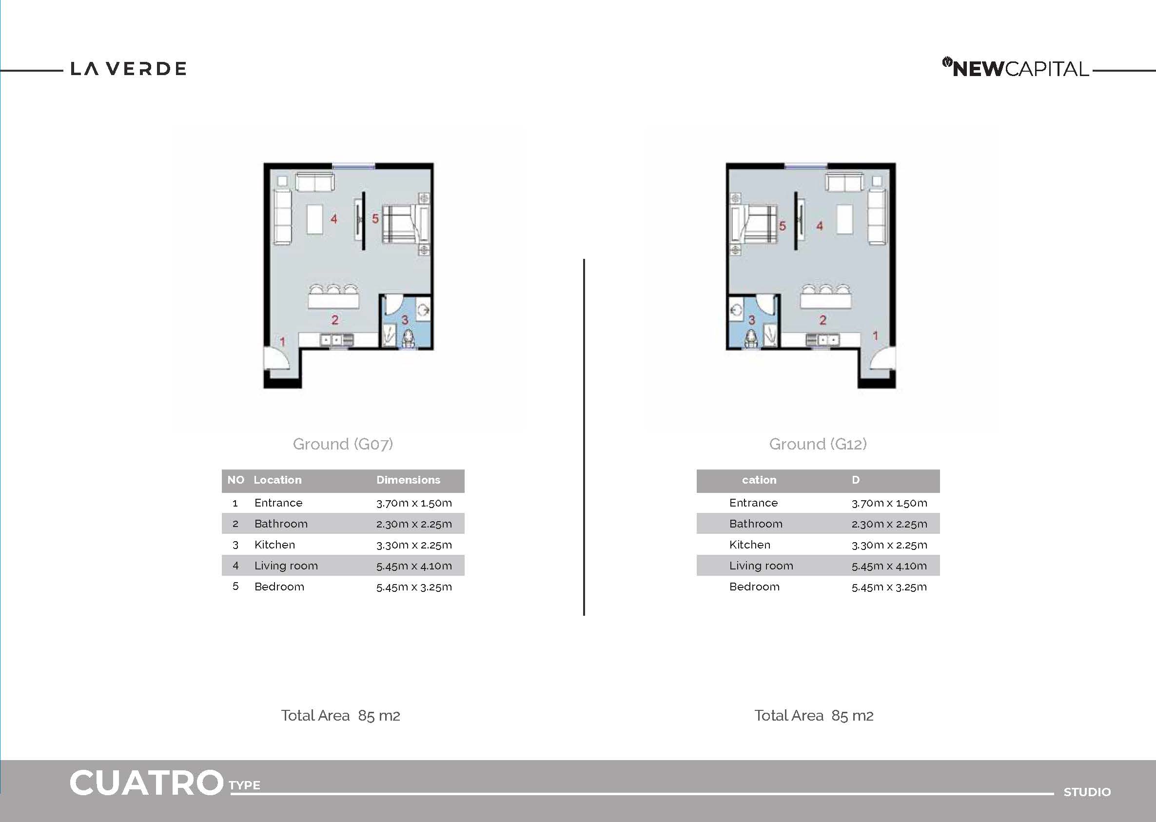 Floor Plan - La Verde New Capital Compound