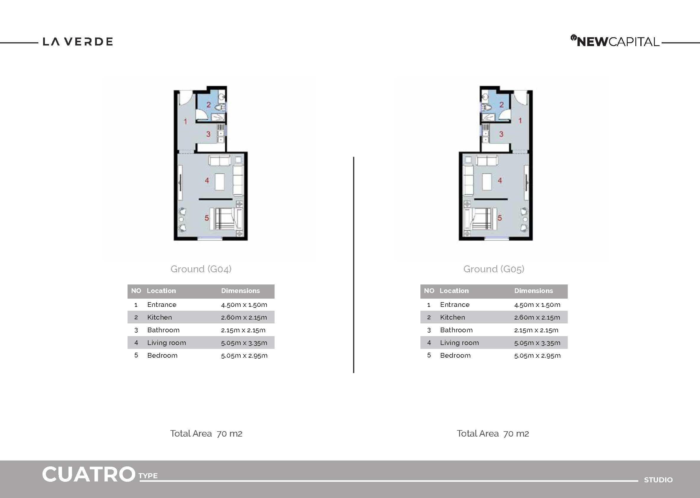 Floor Plan - La Verde New Capital Compound
