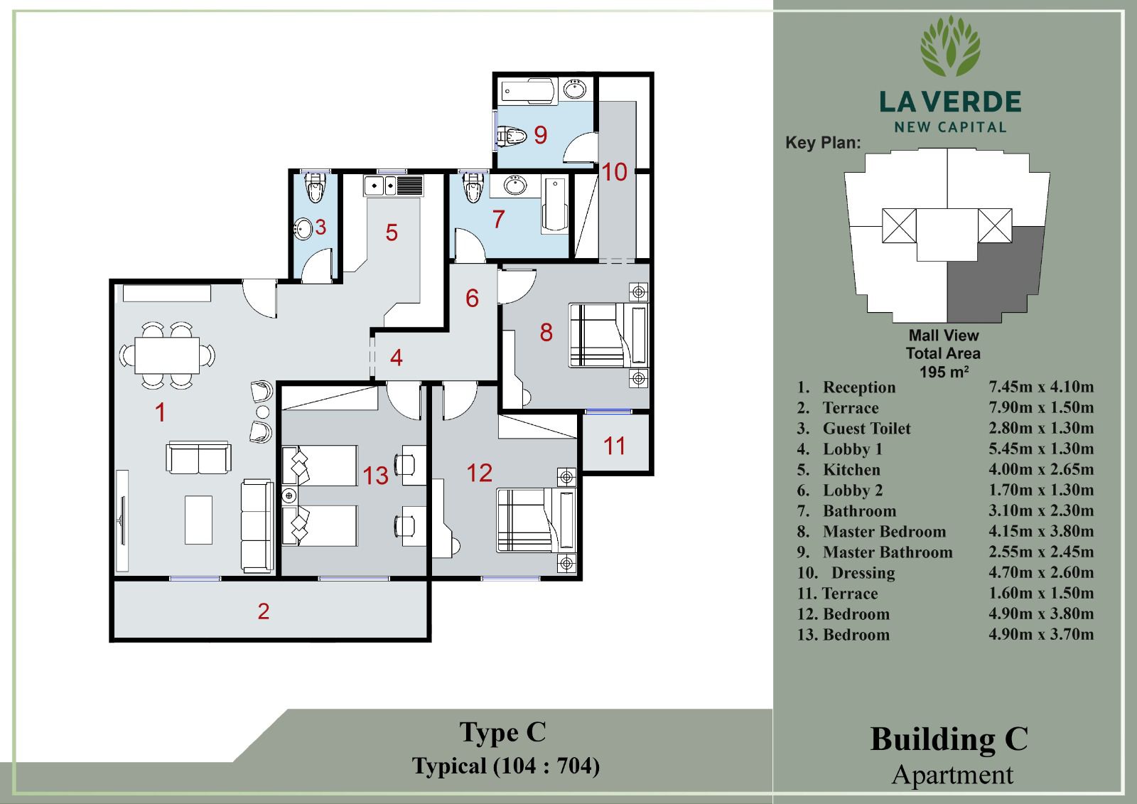 Floor Plan - La Verde New Capital Compound