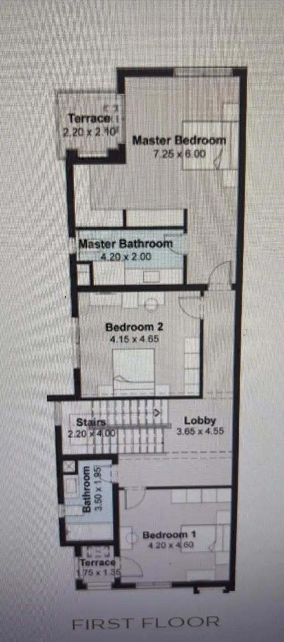 Townhouse - Al Maqsad Residence New Capital Compound City Edge