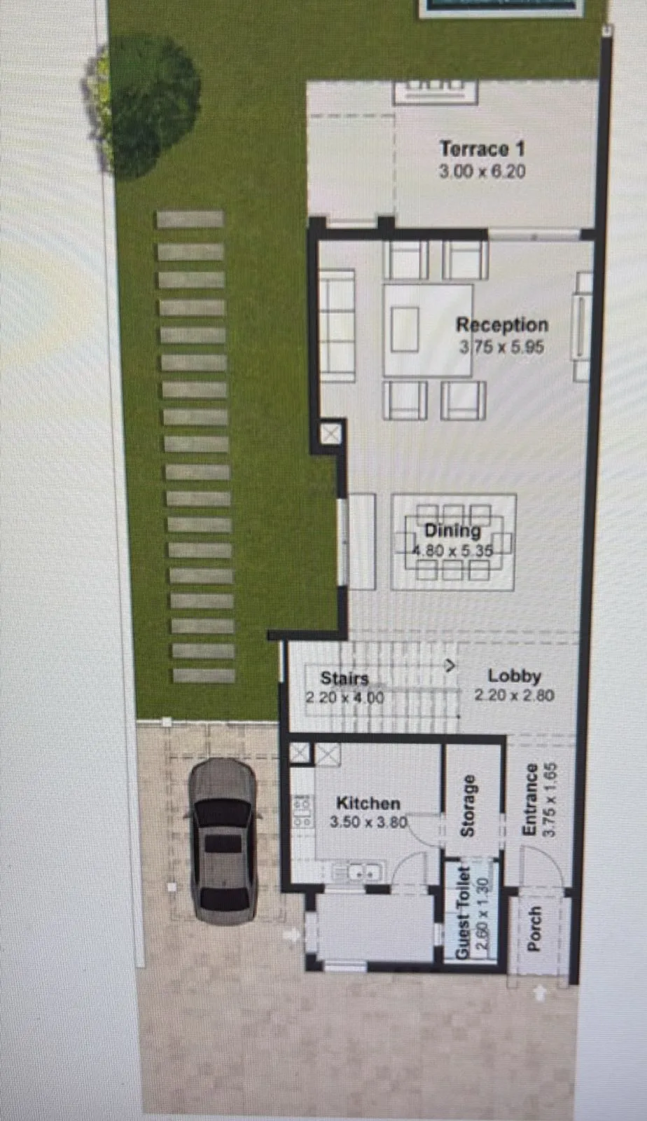 Townhouse - Al Maqsad Residence New Capital Compound City Edge