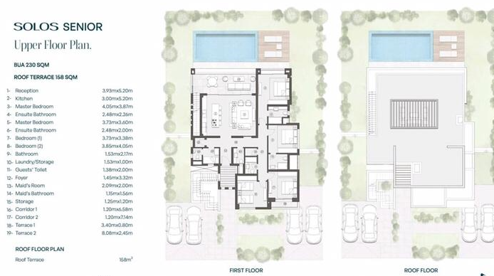 Floor Plan - قرية سوان ليك الساحل الشمالى حسن علام - Swan Lake North Coast
