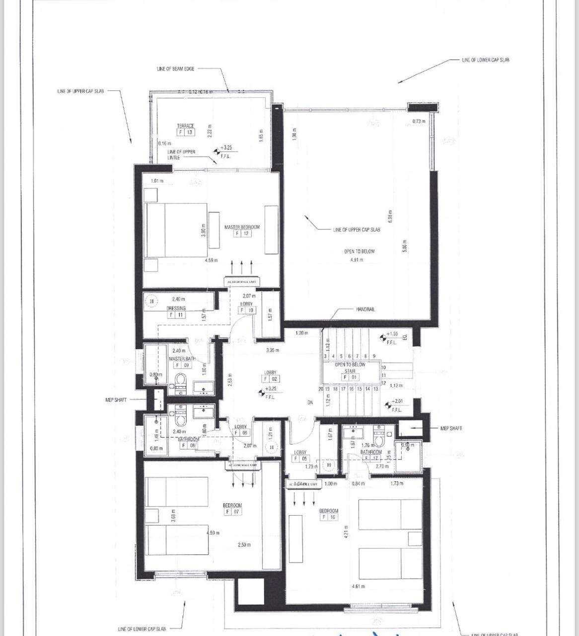 Floor Plan - قرية سوان ليك الساحل الشمالى حسن علام - Swan Lake North Coast