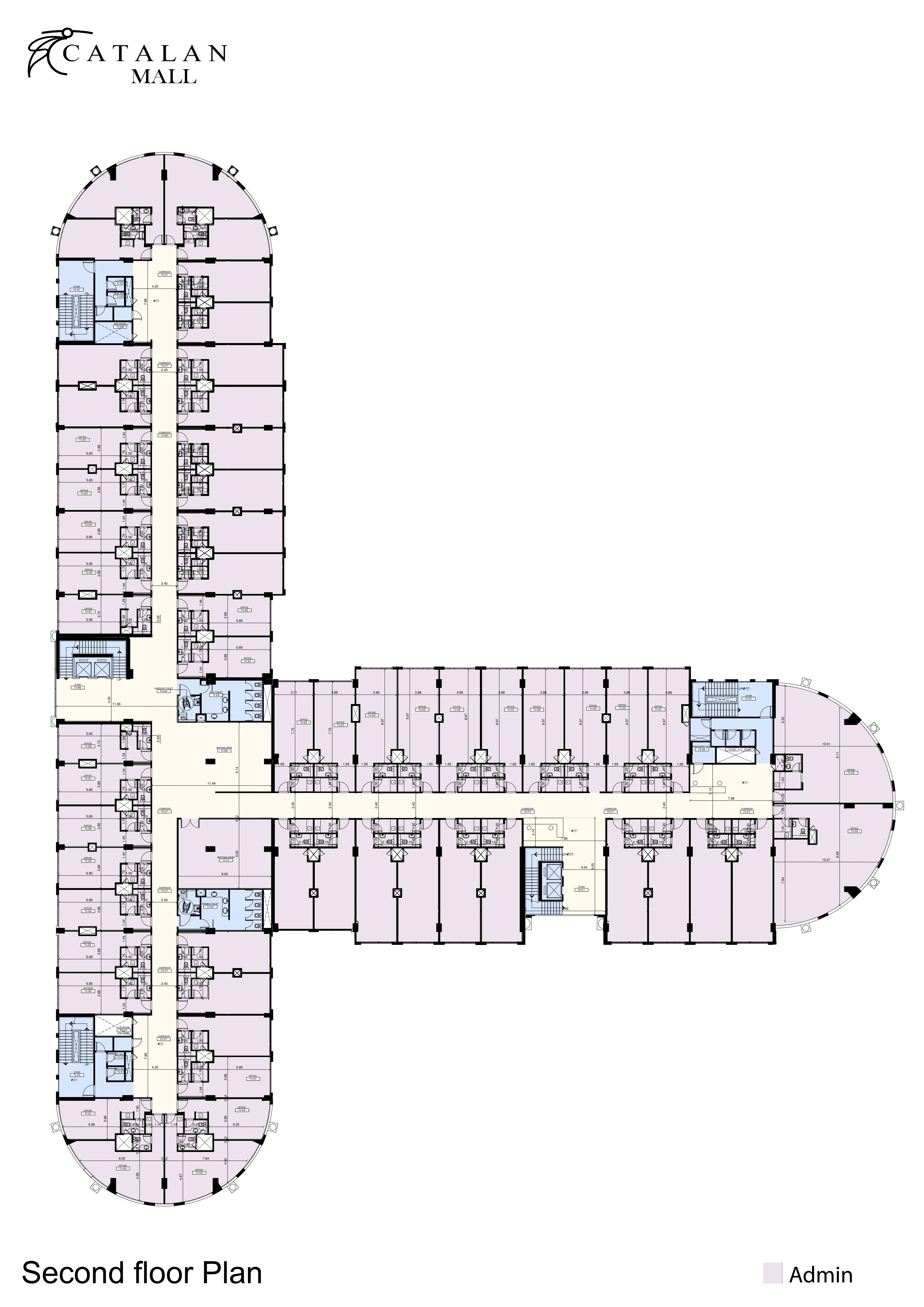 Administrative - مول كتالان العاصمة الإدارية الجديدة جيتس للتطوير العقاري - Catalan Mall New Capital