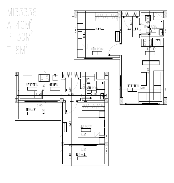 Floor Plan - Zahra North Coast Memaar El Morshedy