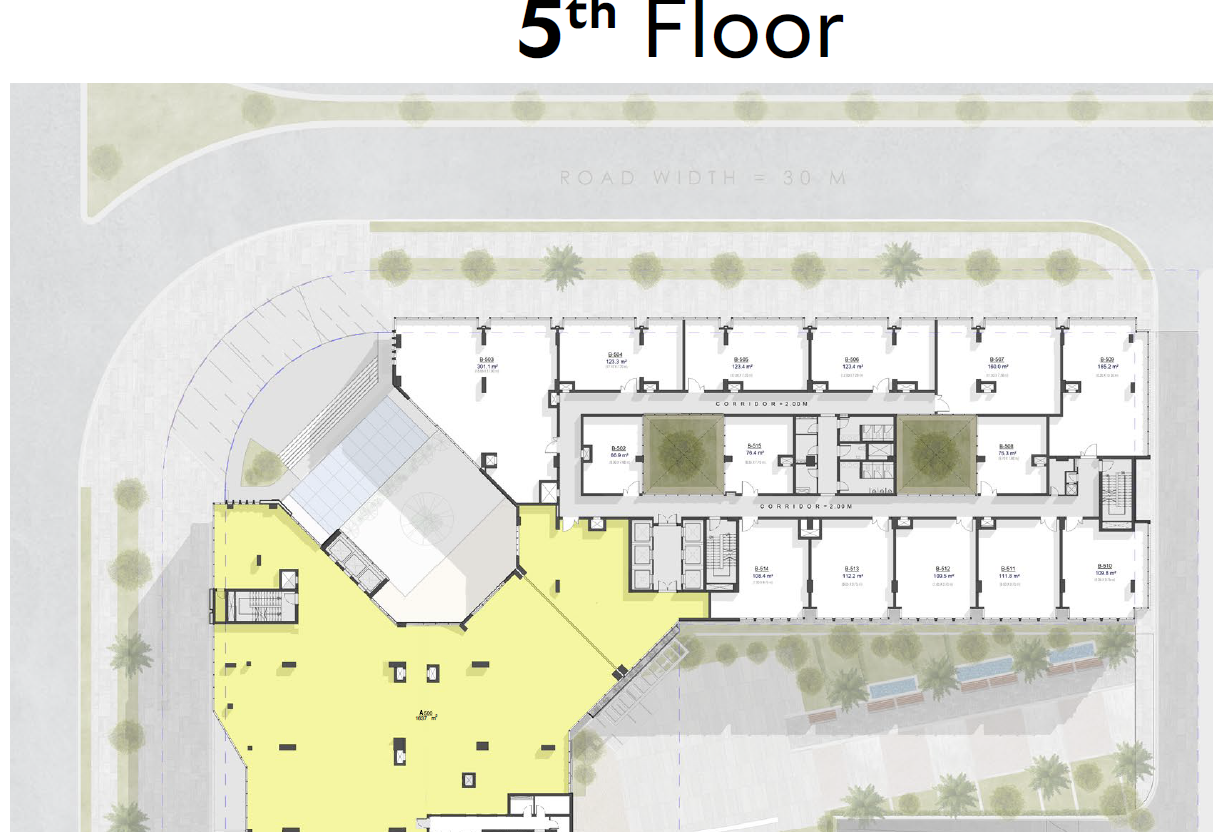 Floor Plan - Paragon New Capital Mall Builderia Developments