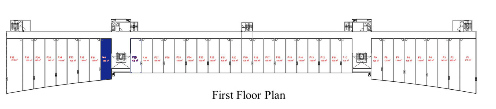 Floor Plan - مول ميدتاون سكاي العاصمة الادارية الجديدة بيتر هوم - Midtown Sky New Capital Mall