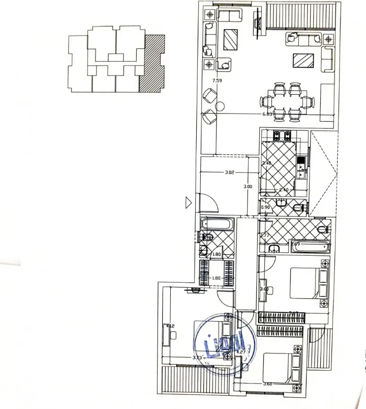 Apartment - Midtown Sky Mall New Capital Better Home