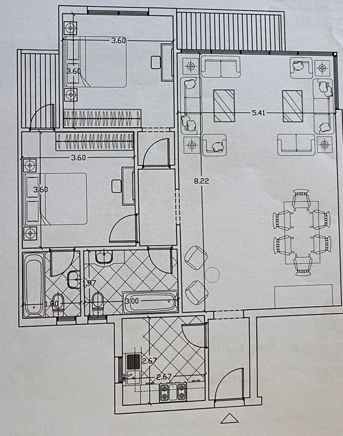 Apartment - Midtown Sky Mall New Capital Better Home