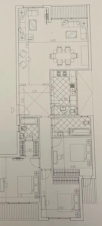 Apartment - Midtown Sky Mall New Capital Better Home