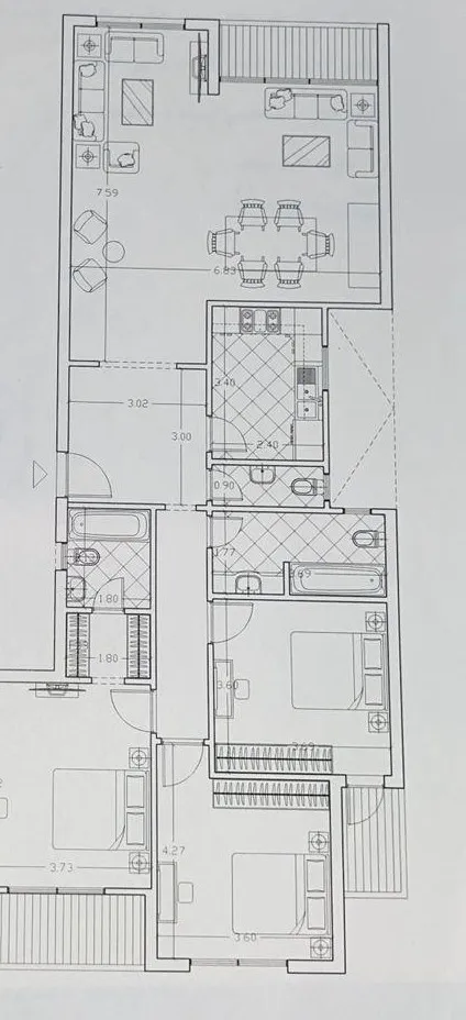 Apartment - Midtown Sky Mall New Capital Better Home