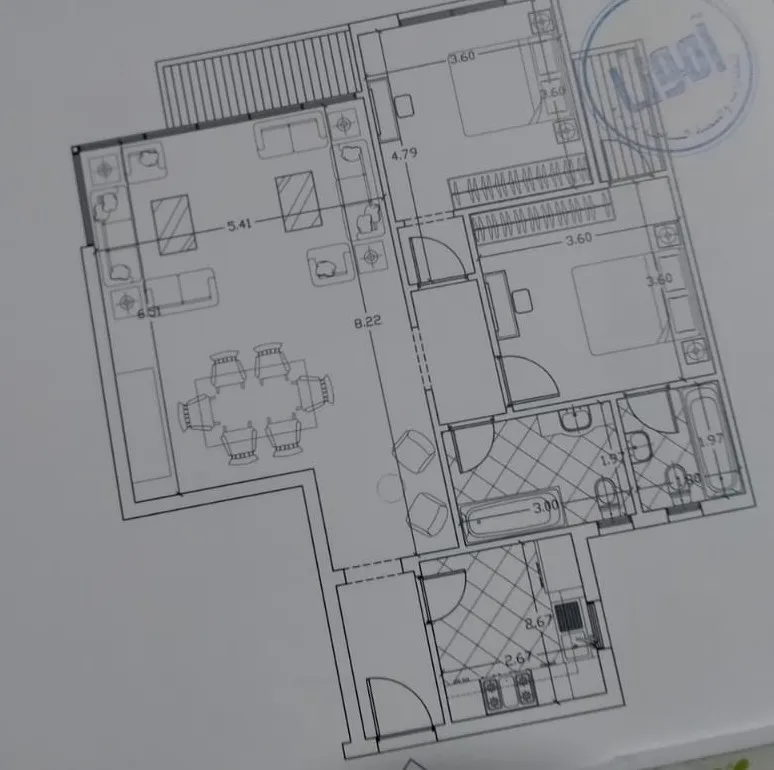 Apartment - Midtown Sky Mall New Capital Better Home