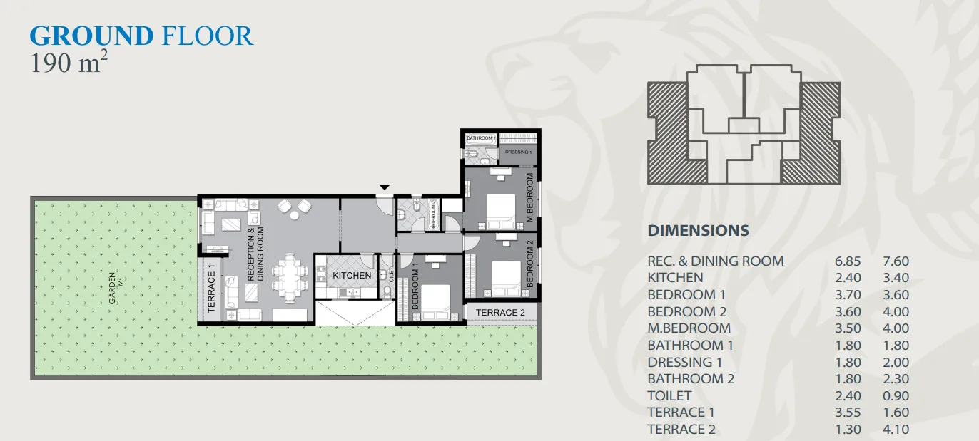Apartment - Midtown Sky Mall New Capital Better Home