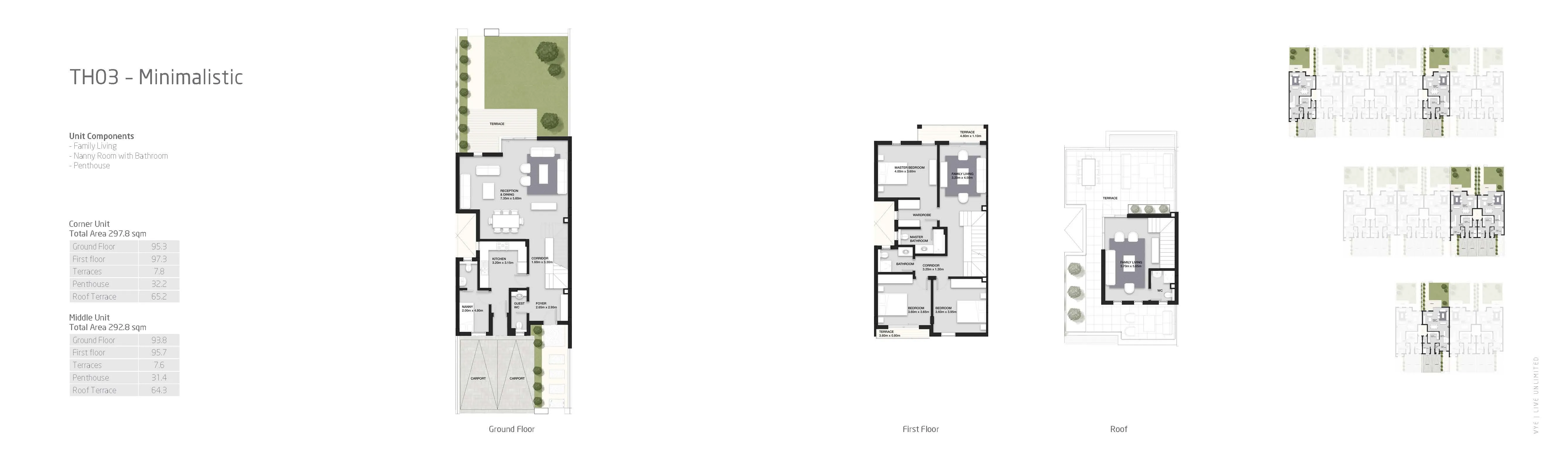 Townhouse - سكاي كوندوز سوديك التجمع الخامس - Sky Condos New Cairo