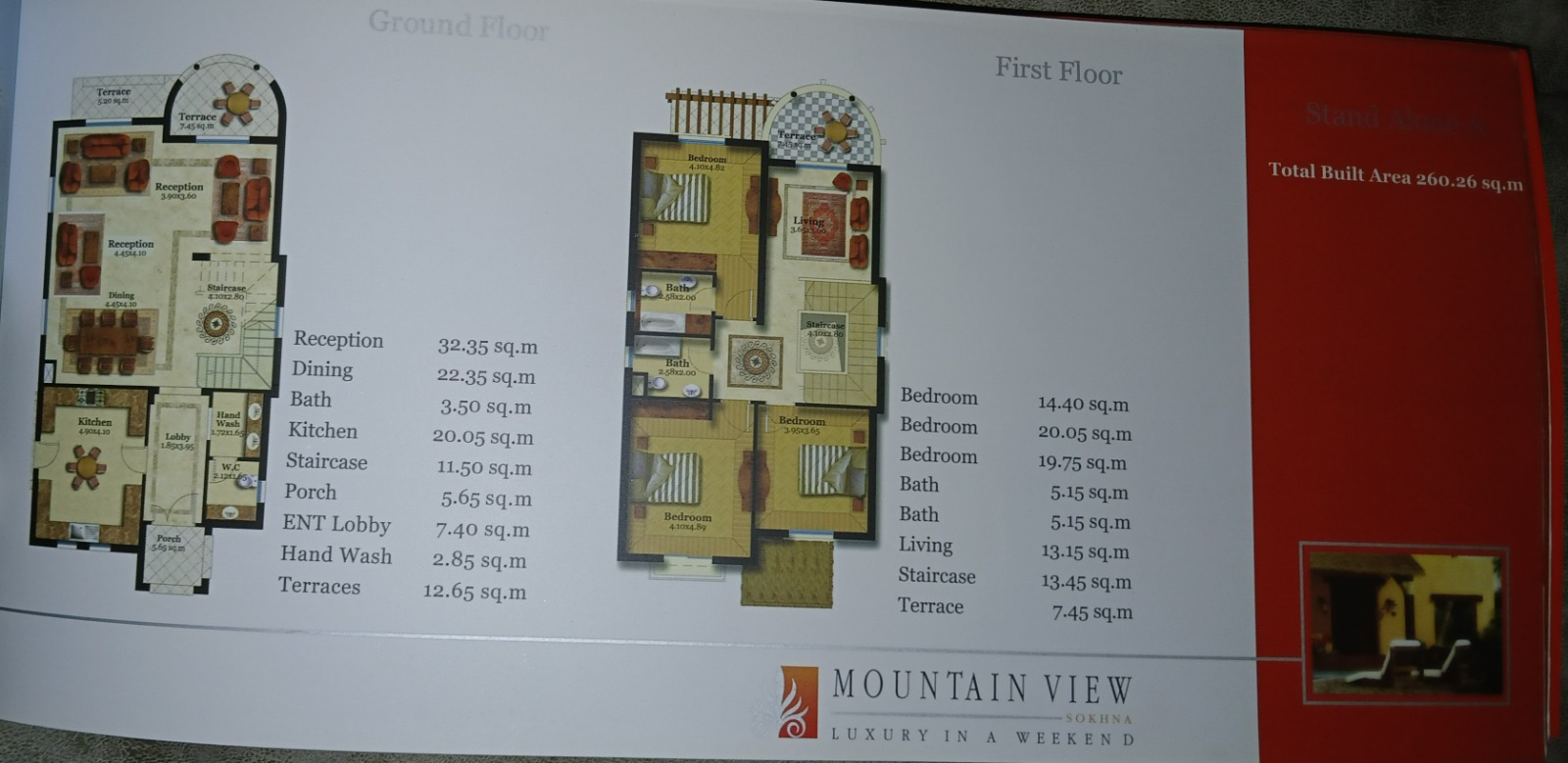 Floor Plan - Mountain View Sokhna 2