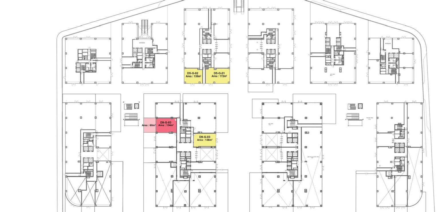 Plan 7 - OneMall One 90 New Cairo Landmark Sabbour