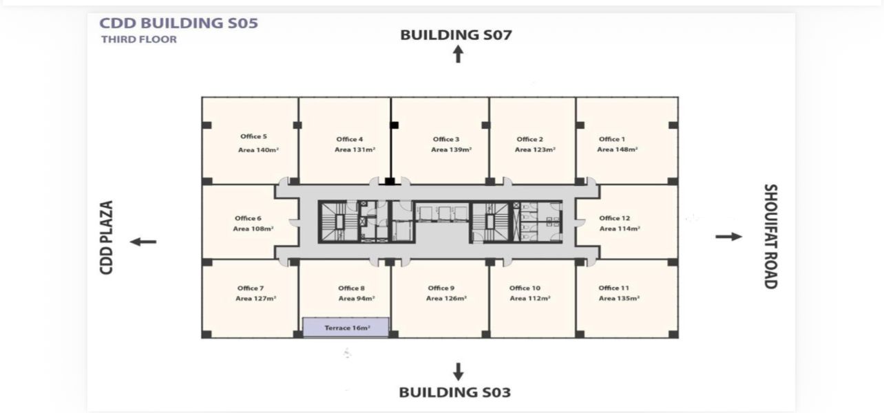 Floor Plan - OneMall One 90 New Cairo Landmark Sabbour