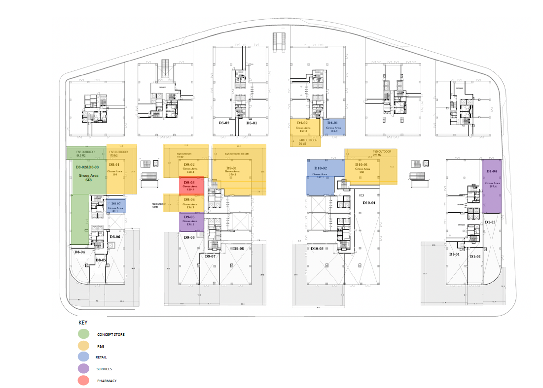 Plan 3 - OneMall One 90 New Cairo Landmark Sabbour