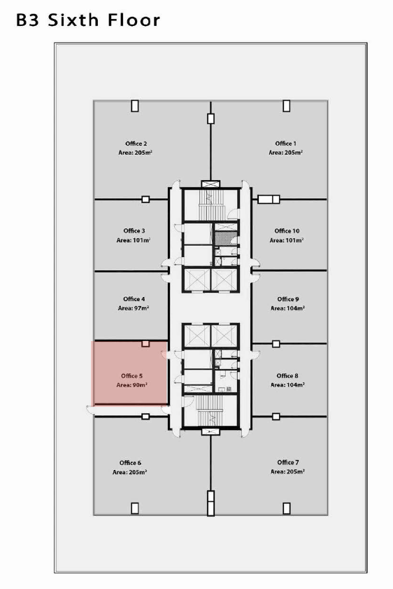 Plan 2 - OneMall One 90 New Cairo Landmark Sabbour