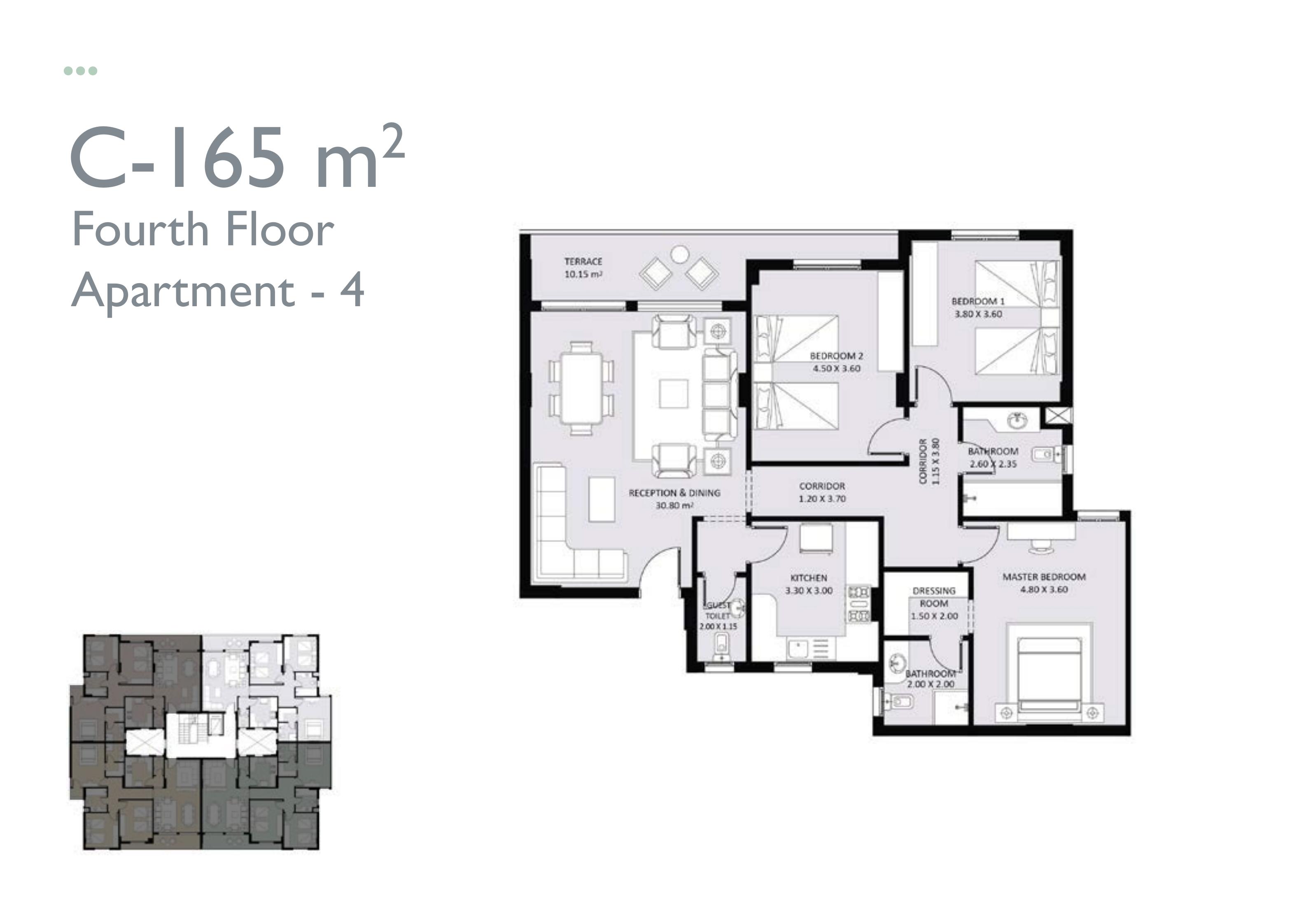 Floor Plan - كمبوند جايد التجمع الخامس سيكون العقارية - Jayd New Cairo Compound