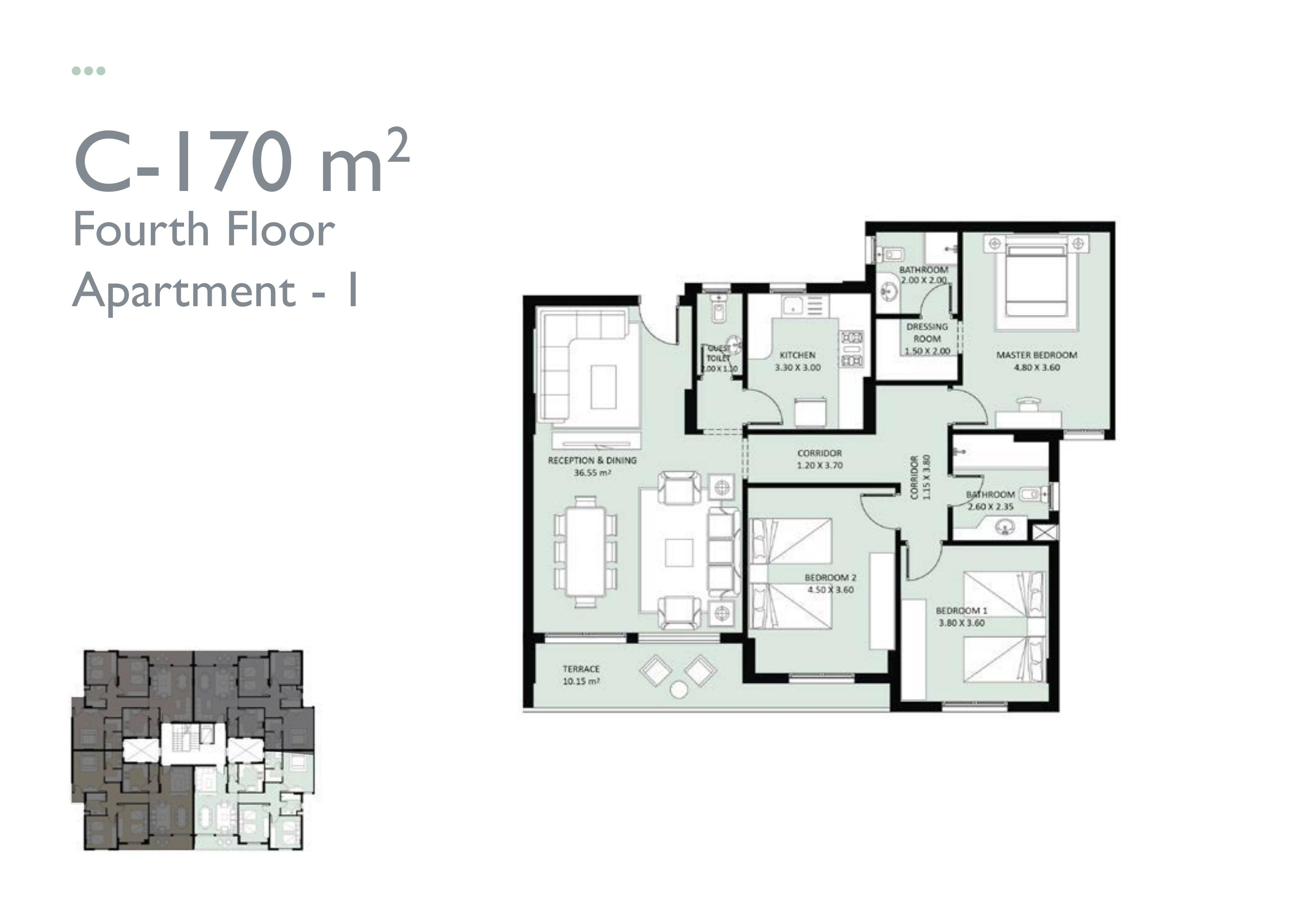 Floor Plan - كمبوند جايد التجمع الخامس سيكون العقارية - Jayd New Cairo Compound