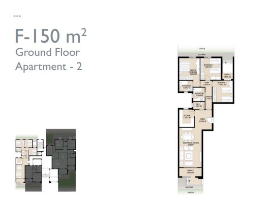 Floor Plan - كمبوند جايد التجمع الخامس سيكون العقارية - Jayd New Cairo Compound