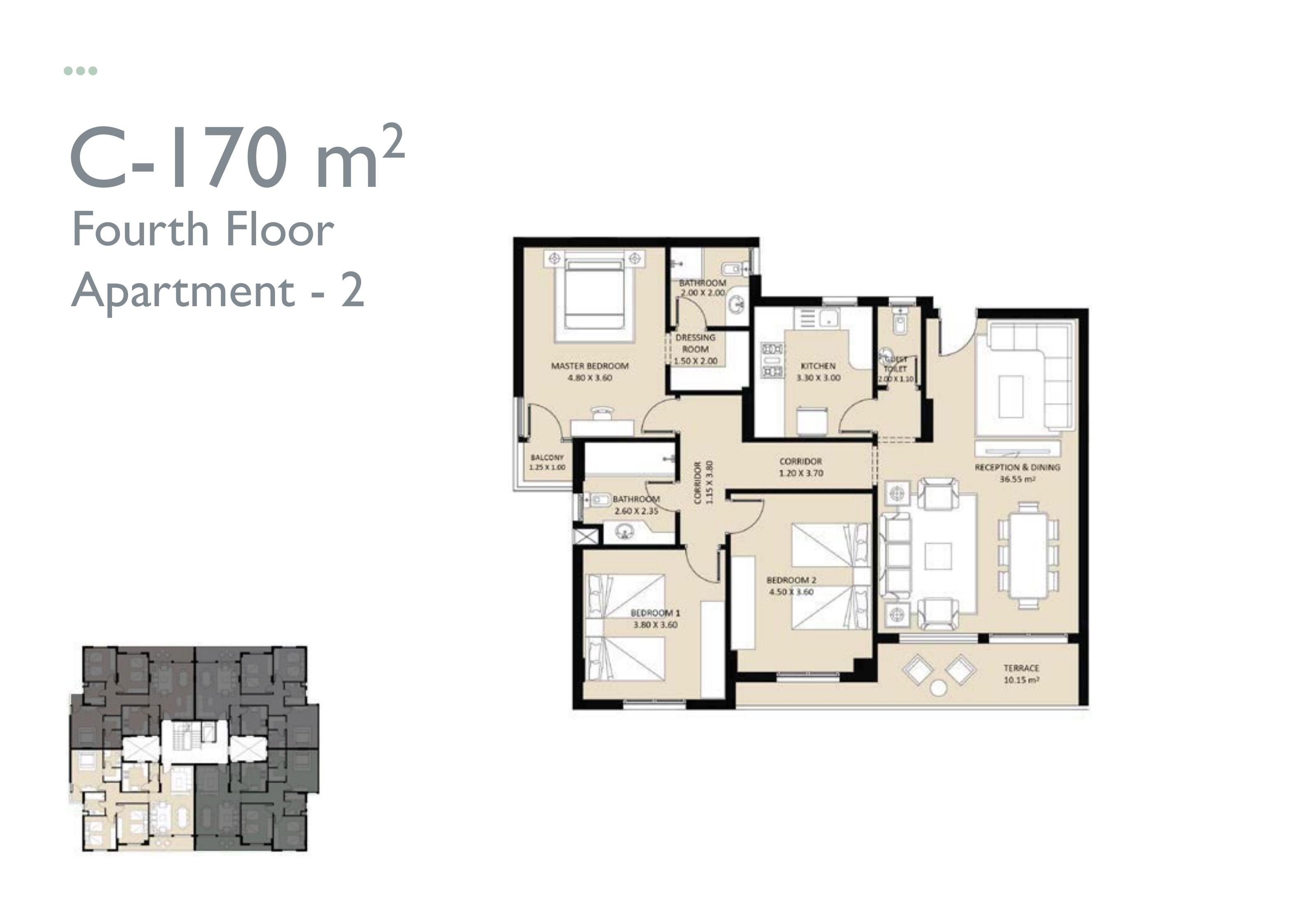 Floor Plan - كمبوند جايد التجمع الخامس سيكون العقارية - Jayd New Cairo Compound