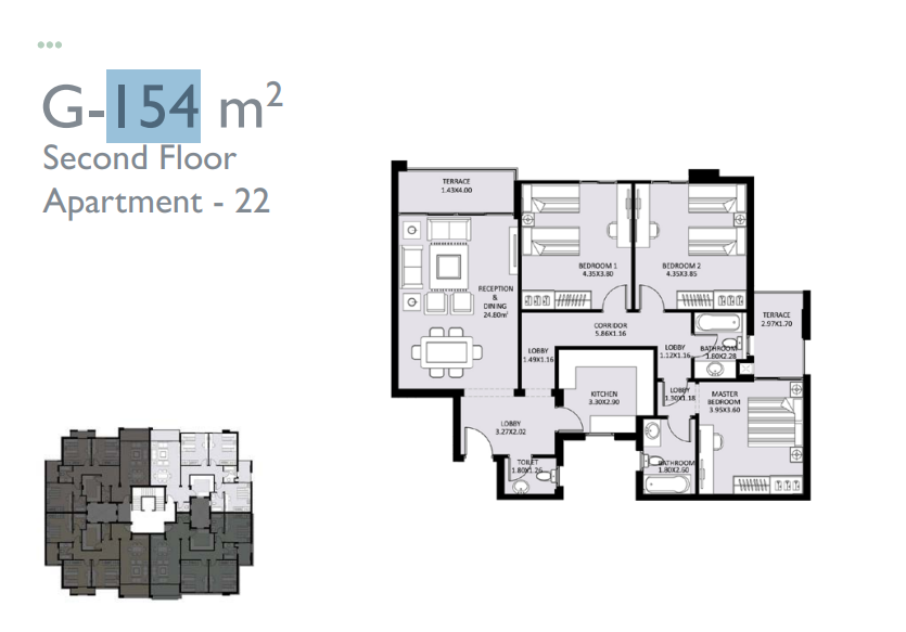 Floor Plan - كمبوند جايد التجمع الخامس سيكون العقارية - Jayd New Cairo Compound
