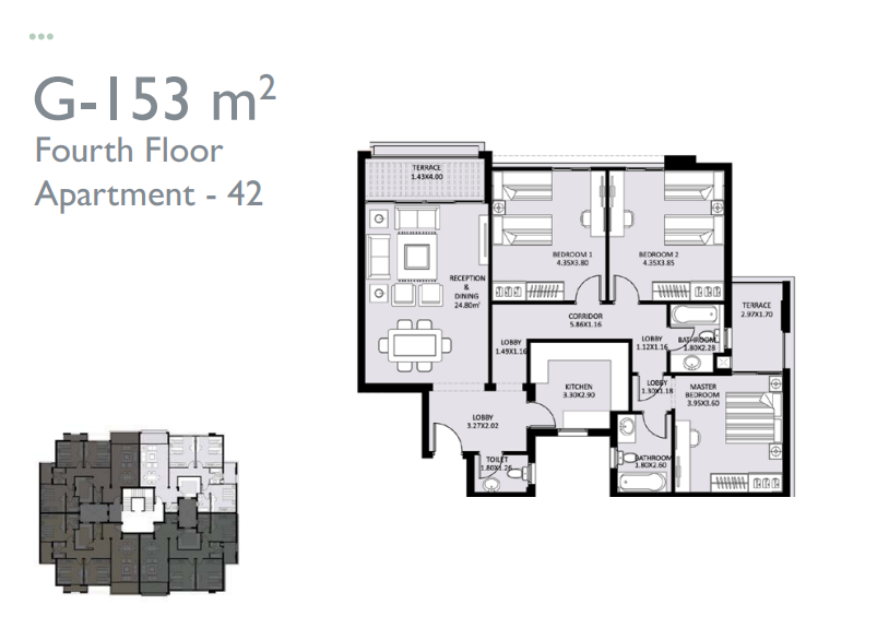 Floor Plan - كمبوند جايد التجمع الخامس سيكون العقارية - Jayd New Cairo Compound
