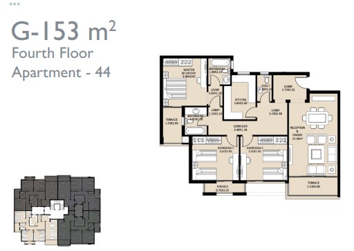 Floor Plan - كمبوند جايد التجمع الخامس سيكون العقارية - Jayd New Cairo Compound