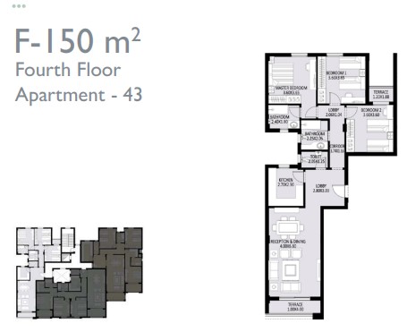 Floor Plan - كمبوند جايد التجمع الخامس سيكون العقارية - Jayd New Cairo Compound