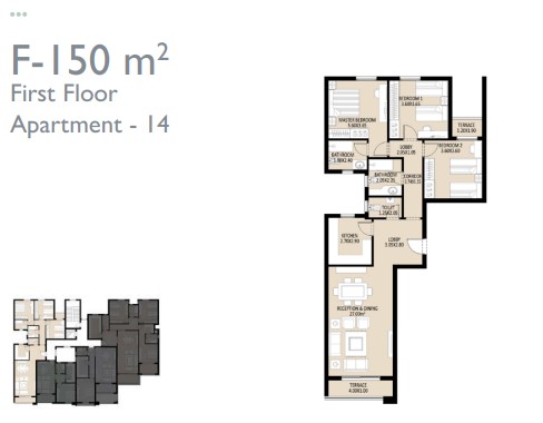 Floor Plan - كمبوند جايد التجمع الخامس سيكون العقارية - Jayd New Cairo Compound
