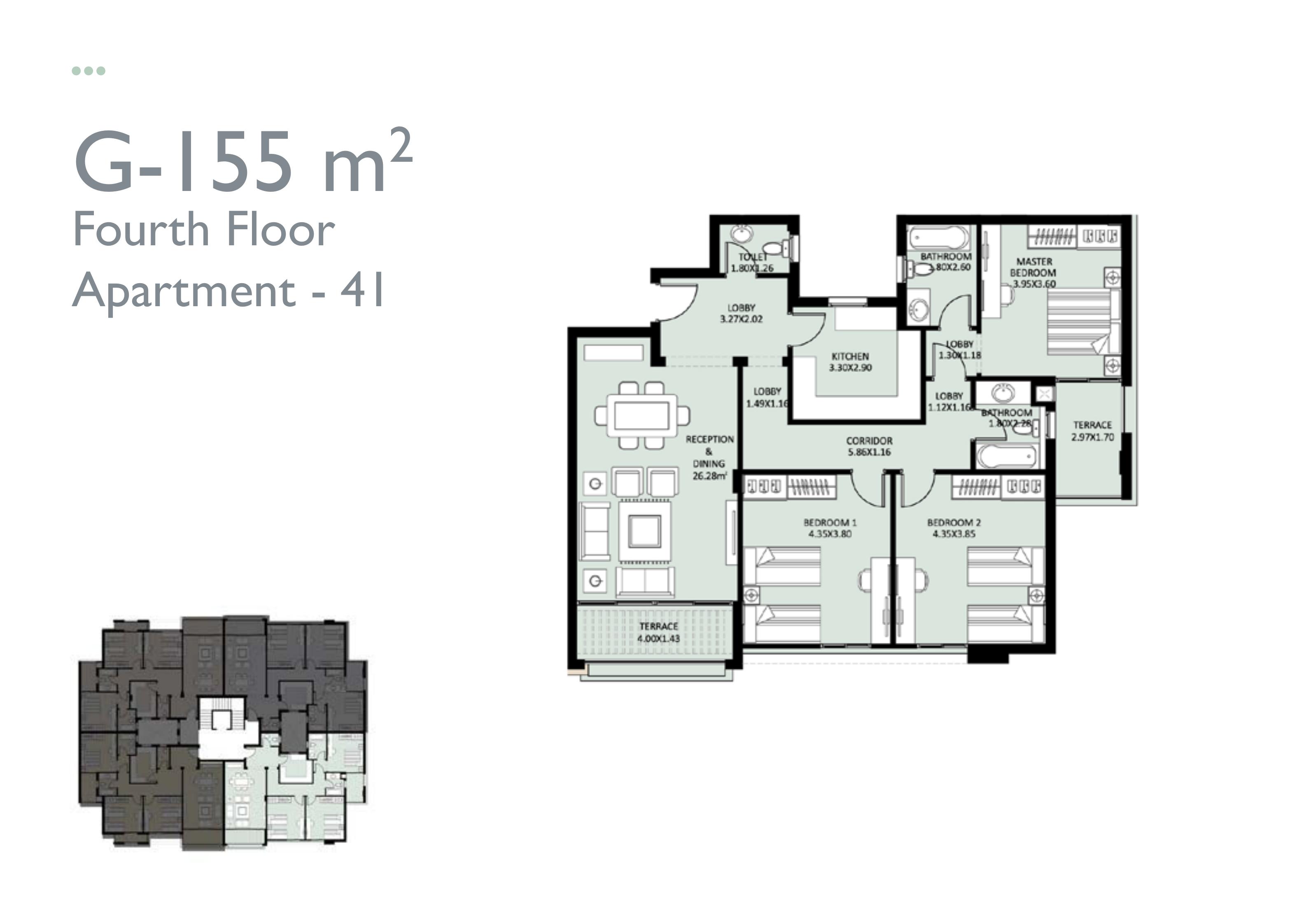 Floor Plan - كمبوند جايد التجمع الخامس سيكون العقارية - Jayd New Cairo Compound