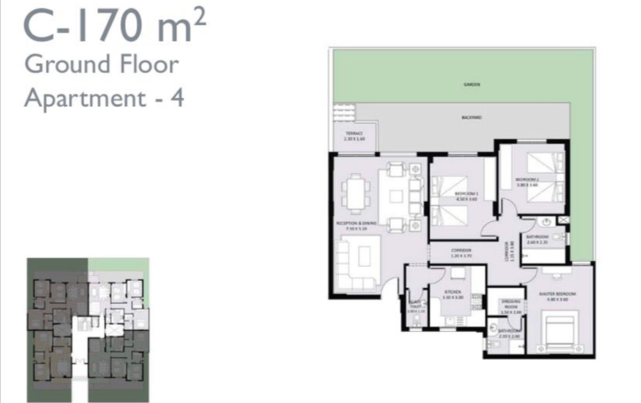 Floor Plan - كمبوند جايد التجمع الخامس سيكون العقارية - Jayd New Cairo Compound