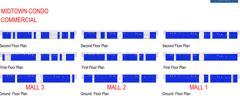 Floor Plan - مول ميدتاون كوندو العاصمة الادارية الجديدة بتر هوم - Midtown Condo New capital