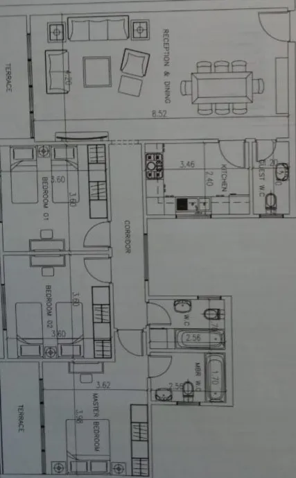 Apartment - Midtown Condo New Capital Mall Better Home