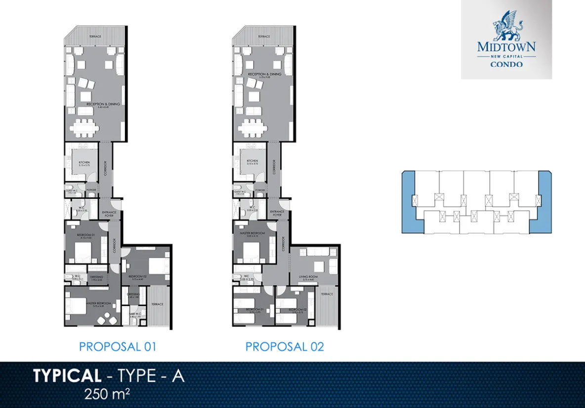 Apartment - Midtown Condo New Capital Mall Better Home